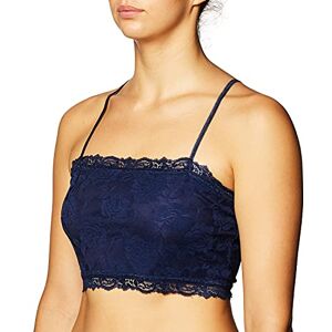 Pure Camiflage Women's Half-Camisole Blue 1X Plus Pure Camiflage Women's Half-Camisole Blue 1X Plus