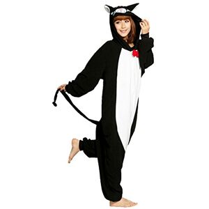 Everglamour 5055601171609 Onesie/Body Suit, Unisex-Adult, Black, Medium Everglamour 5055601171609 Onesie/Body Suit, Unisex-Adult, Black, Medium