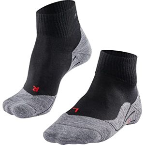 FALKE Women's TK5 Wander Short W Sso Wool Thin Anti-Blister 1 Pair Hiking Socks, Black Black-Mix 3010, 7-8 FALKE Women's TK5 Wander Short W Sso Wool Thin Anti-Blister 1 Pair Hiking Socks, Black Black-Mix 3010, 7-8
