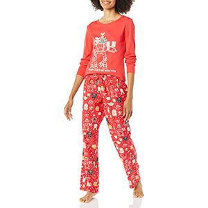 Amazon Essentials Disney Marvel Star Wars Women's Flannel Pyjama Sleep Sets, Star Wars Holiday Womens, XL Amazon Essentials Disney Marvel Star Wars Women's Flannel Pyjama Sleep Sets, Star Wars Holiday Womens, XL