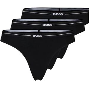 Boss Women's 3P THONG String, Black1, Boss Women's 3P THONG String, Black1,