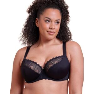 Curvy Kate Wild One Balcony Bra Black 34F Curvy Kate Wild One Balcony Bra Black 34F