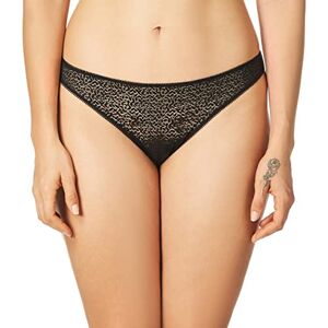 DKNY Women's Modern Lace Thong Panty, Black, S DKNY Women's Modern Lace Thong Panty, Black, S