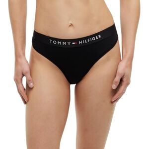 Tommy Hilfiger Women’s Thong, Black (Black), M Tommy Hilfiger Women’s Thong, Black (Black), M