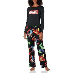 Amazon Essentials Disney Marvel Star Wars Women's Flannel Pyjama Sleep Sets, Marvel Avengers Womens Flannel, S Amazon Essentials Disney Marvel Star Wars Women's Flannel Pyjama Sleep Sets, Marvel Avengers Womens Flannel, S