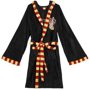 CERDÁ LIFE'S LITTLE MOMENTS Unisex Adult Robe Clothing, Black/White, L CERDÁ LIFE'S LITTLE MOMENTS Unisex Adult Robe Clothing, Black/White, L
