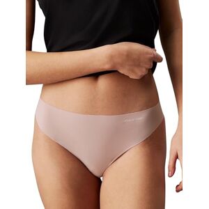 Calvin Klein Women's 3 Pack Thongs Underwear, Pink (Subdued W. Ivory Logo), L Calvin Klein Women's 3 Pack Thongs Underwear, Pink (Subdued W. Ivory Logo), L