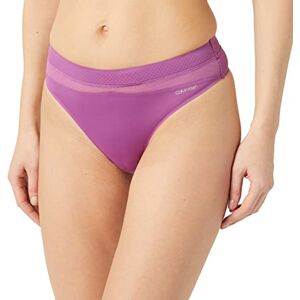 Calvin Klein Women Thong Tanga, Purple (Amethyst), M Calvin Klein Women Thong Tanga, Purple (Amethyst), M