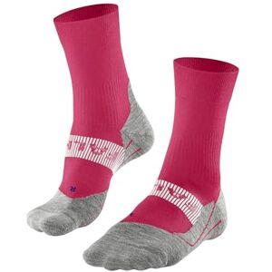 FALKE Women's RU4 Endurance Cool W SO Functional Yarn Anti-Blister 1 Pair Running Socks, Red (Rose 8564) new eco-friendly, 2.5-3.5 FALKE Women's RU4 Endurance Cool W SO Functional Yarn Anti-Blister 1 Pair Running Socks, Red (Rose 8564) new eco-friendly, 2.5-3.5