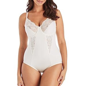 Maidenform Women's Vintage Chic Body Avec Dentelle Et Armatures Control Knickers, Off-white (Buttercream), 36DD Maidenform Women's Vintage Chic Body Avec Dentelle Et Armatures Control Knickers, Off-white (Buttercream), 36DD