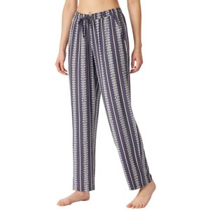 Schiesser Women's Pyjama Bottoms Long Woven Trousers Mix + Relax Pyjama Bottoms, Multicolor 5_180460, 48 Schiesser Women's Pyjama Bottoms Long Woven Trousers Mix + Relax Pyjama Bottoms, Multicolor 5_180460, 48