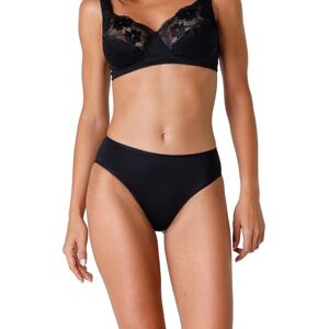 Lovable Women Slip Midi Invisible Underpants, Black (004-nero), Size 4 / L Lovable Women Slip Midi Invisible Underpants, Black (004-nero), Size 4 / L