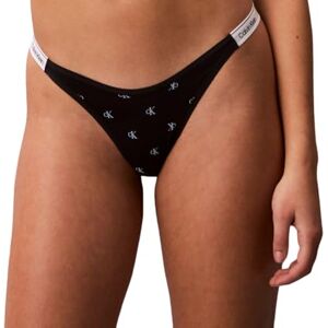 Calvin Klein Women DIPPED STRING THONG BLUE (DIAMOND LOGO SHORELINE/BLUE DESCENT) XS Calvin Klein Women DIPPED STRING THONG BLUE (DIAMOND LOGO SHORELINE/BLUE DESCENT) XS