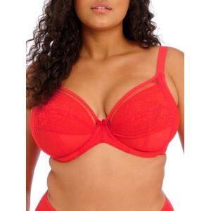 Elomi Women's Kendra Underwire Plunge Bra, Opaque, Cherry, 32K US Elomi Women's Kendra Underwire Plunge Bra, Opaque, Cherry, 32K US