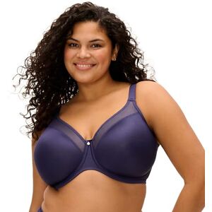 Elomi Women's Plus Size Smooth Underwire Molded Bra, Midnight, 42FF Elomi Women's Plus Size Smooth Underwire Molded Bra, Midnight, 42FF