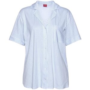 s.Oliver Ladies Pyjama Top, Blue Striped, 6/8 UK s.Oliver Ladies Pyjama Top, Blue Striped, 6/8 UK