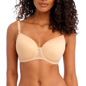 Freya Starlight Moulded T Shirt Bra Caramel Beige 32DD Freya Starlight Moulded T Shirt Bra Caramel Beige 32DD