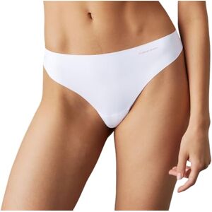 Calvin Klein Women's 3 Pack Thongs Underwear, White (White W/Light Caramel Logo), XL Calvin Klein Women's 3 Pack Thongs Underwear, White (White W/Light Caramel Logo), XL