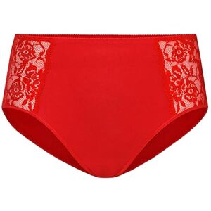 Teyli Women's Knickers High Waisted Briefs Cotton Floral Lace Full Comfort Breathable Stretchy Panties Loren Red Teyli Women's Knickers High Waisted Briefs Cotton Floral Lace Full Comfort Breathable Stretchy Panties Loren Red