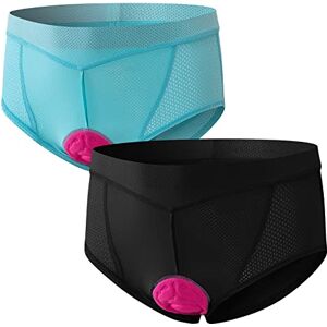 FEIXIANG Women's Cycling Underwear, 4D Padded Gel Bike Shorts Quick Dry Cycling Knickers Lightweight Bicycle Briefs FEIXIANG Women's Cycling Underwear, 4D Padded Gel Bike Shorts Quick Dry Cycling Knickers Lightweight Bicycle Briefs