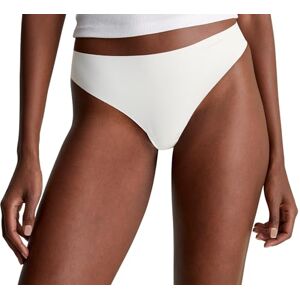 Calvin Klein Women Thong Tanga, Off-White (Ivory), M Calvin Klein Women Thong Tanga, Off-White (Ivory), M