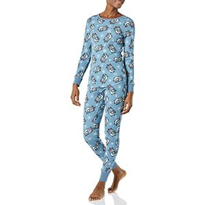 Amazon Essentials Disney Marvel Star Wars Women's Snug-Fit Cotton Pyjama Sleepwear Sets, Nightmare Santa Jack Womens Snug-fit, XXL Amazon Essentials Disney Marvel Star Wars Women's Snug-Fit Cotton Pyjama Sleepwear Sets, Nightmare Santa Jack Womens Snug-fit, XXL