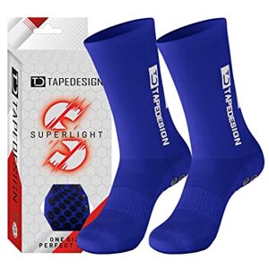 Tapedesign Unisex Superlight Socks, blue, One Size Tapedesign Unisex Superlight Socks, blue, One Size