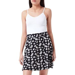 VERO MODA Women's Vmjackie Seamless Ga Noos Top, Snow White, S-M VERO MODA Women's Vmjackie Seamless Ga Noos Top, Snow White, S-M