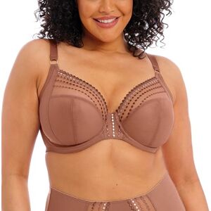 Elomi Women's Matilda Underwire Embroidered Plunge Bra, Clove, 32J US Elomi Women's Matilda Underwire Embroidered Plunge Bra, Clove, 32J US