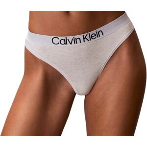Calvin Klein Women THONG GREY (SNOW HEATHER) L Calvin Klein Women THONG GREY (SNOW HEATHER) L