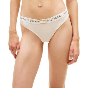 Tommy Hilfiger Women CLASSIC THONG BEIGE (Beige Heather) S Tommy Hilfiger Women CLASSIC THONG BEIGE (Beige Heather) S