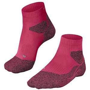 FALKE Women's RU Trail Running Socks Light Cushioning Anti Blister Compression Zones For Ankle Support On Uneven Terrain Short Low-Cut Quick-Drying Breathable Functional Yarn 1 Pair FALKE Women's RU Trail Running Socks Light Cushioning Anti Blister Compression Zones For Ankle Support On Uneven Terrain Short Low-Cut Quick-Drying Breathable Functional Yarn 1 Pair