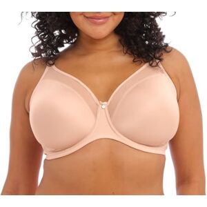 Elomi Women's Smooth Underwire Molded Bra, Blackout, Sahara, 42FF Elomi Women's Smooth Underwire Molded Bra, Blackout, Sahara, 42FF