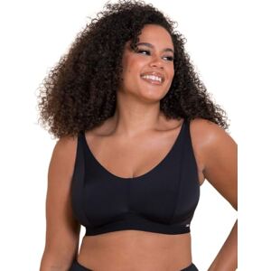 Curvy Kate Zen Non-Wired Bralette Black 30F/FF Curvy Kate Zen Non-Wired Bralette Black 30F/FF