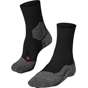 FALKE Women's RU3 Comfort W So Lyocell Functional Yarn Anti-Blister 1 Pair Running Socks, Black Black-Mix 3010, 2.5-3.5 FALKE Women's RU3 Comfort W So Lyocell Functional Yarn Anti-Blister 1 Pair Running Socks, Black Black-Mix 3010, 2.5-3.5