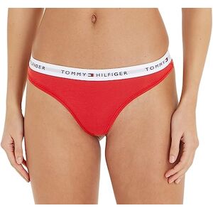 Tommy Hilfiger Women’s Thong, Red (Primary Red), L Tommy Hilfiger Women’s Thong, Red (Primary Red), L