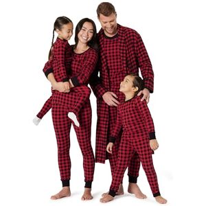 Amazon Essentials Women's Matching Holiday Family Pyjama Sets, Classic Buffalo Check, XL Amazon Essentials Women's Matching Holiday Family Pyjama Sets, Classic Buffalo Check, XL