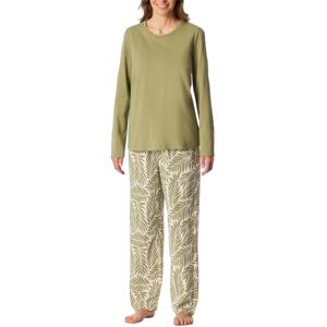 Schiesser Women's Comfort Essentials Pajama Set, Lime Green, 20 Schiesser Women's Comfort Essentials Pajama Set, Lime Green, 20