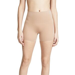 Yummie Women's Ultralight Seamless Short Thigh Shapewear, Almond, Medium-Large Yummie Women's Ultralight Seamless Short Thigh Shapewear, Almond, Medium-Large