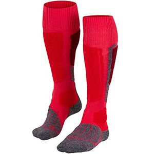 FALKE Women's SK1 Comfort W Kh Wool Silk Warm Thick 1 Pair Skiing Socks, Red Rose 8680, 5.5-6.5 FALKE Women's SK1 Comfort W Kh Wool Silk Warm Thick 1 Pair Skiing Socks, Red Rose 8680, 5.5-6.5