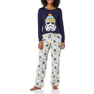 Amazon Essentials Disney Marvel Star Wars Women's Flannel Pyjama Sleep Sets, Star Wars Winter Womens, XL Amazon Essentials Disney Marvel Star Wars Women's Flannel Pyjama Sleep Sets, Star Wars Winter Womens, XL