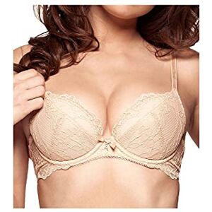 Gossard Women's Superboost Lace Short Thong, Nude, M UK Gossard Women's Superboost Lace Short Thong, Nude, M UK