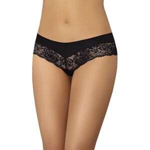 Teyli Women's Knickers Brazilian Tanga Briefs Cotton Floral Lace Full Comfort Breathable Stretchy Panties Viki Color Black Size 12 Teyli Women's Knickers Brazilian Tanga Briefs Cotton Floral Lace Full Comfort Breathable Stretchy Panties Viki Color Black Size 12