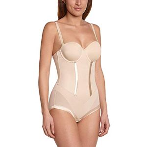 Maidenform Flexees Women's Shapewear Body Briefer, Beige, 34D Maidenform Flexees Women's Shapewear Body Briefer, Beige, 34D