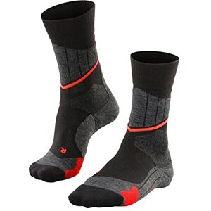 FALKE Women's SC1 W SO Wool Warm Thick 1 Pair Skiing Socks, Black (Black-Mix 3010), 7-8 FALKE Women's SC1 W SO Wool Warm Thick 1 Pair Skiing Socks, Black (Black-Mix 3010), 7-8