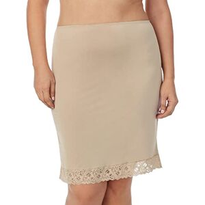 Jones New York Women's Silky Touch 23 Anti-Cling Knee Length Half Slip, Nude, Medium Jones New York Women's Silky Touch 23 Anti-Cling Knee Length Half Slip, Nude, Medium