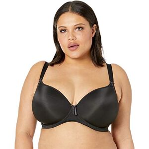 Elomi Women's Plus Size Bijou Underwire Banded Molded Bra, Black (Black), 44G Elomi Women's Plus Size Bijou Underwire Banded Molded Bra, Black (Black), 44G