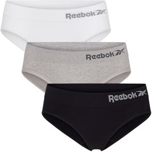 Reebok Raina Women's Underwear Pack of 3 Seamless Knickers For Women Multipack Moisture Wicking, Stretchy and Stylish Underwear for Women Available In Sizes XS, S, M & L Reebok Raina Women's Underwear Pack of 3 Seamless Knickers For Women Multipack Moisture Wicking, Stretchy and Stylish Underwear for Women Available In Sizes XS, S, M & L