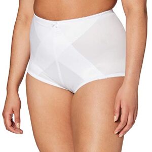 Marlon Women's Emily Control Knickers, White, S Marlon Women's Emily Control Knickers, White, S