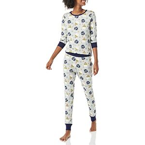 Amazon Essentials Disney Marvel Star Wars Women's Snug-Fit Cotton Pyjama Sleepwear Sets, Star Wars Winter Womens Snug-fit, XL Amazon Essentials Disney Marvel Star Wars Women's Snug-Fit Cotton Pyjama Sleepwear Sets, Star Wars Winter Womens Snug-fit, XL